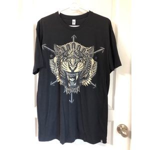 DBH Tiger Within Men’s Tee Shirt